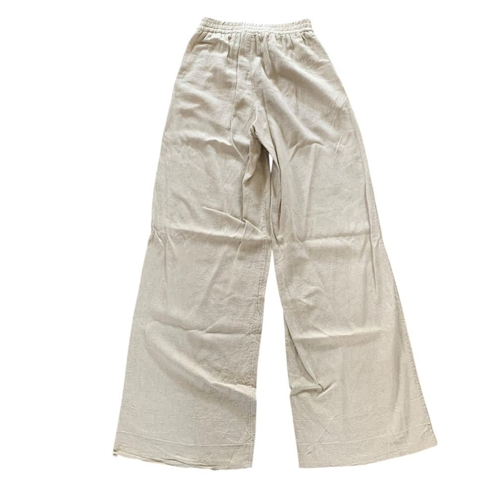 a new day Cream Wide Leg Pants - Picture 3 of 3